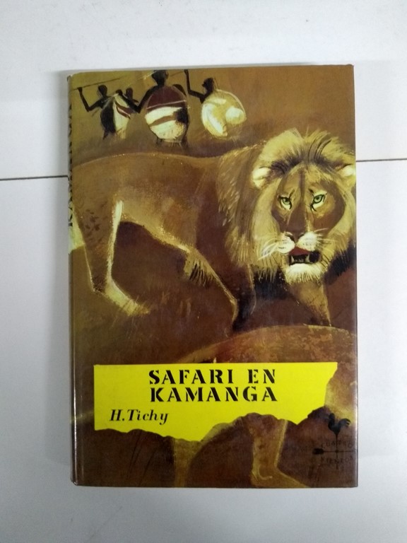 Safari en Kamanga