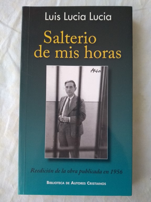Salterio de mis horas