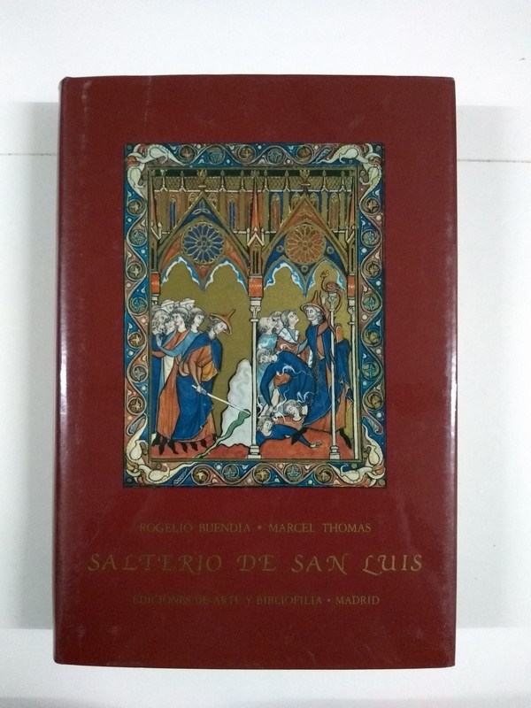 Salterio de San Luis