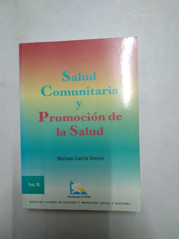 Salud Comunitaria y Promoción de la Salud, II