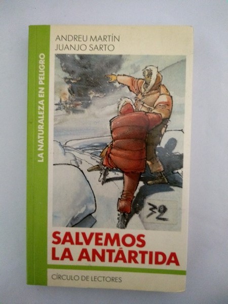 Salvemos Antartida