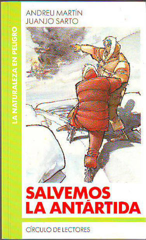 SALVEMOS LA ANTARTIDA.