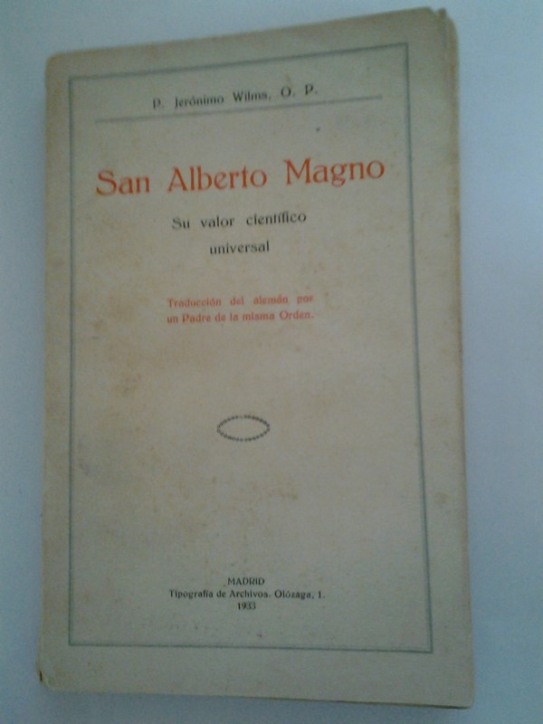 San Alberto Magno