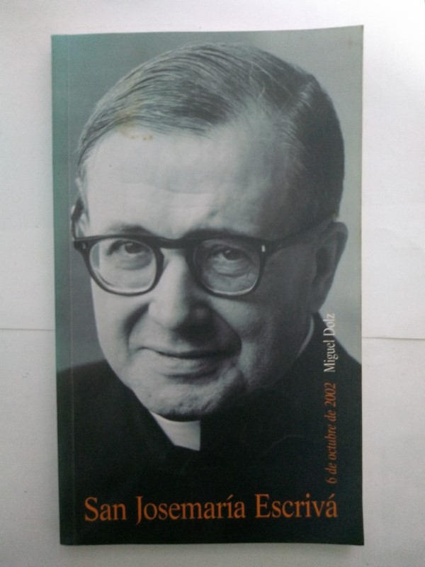 San Josemaría Escrivá