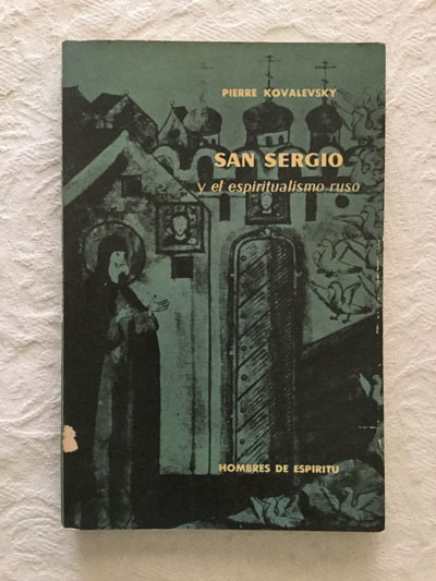 San Sergio y el espiritualismo ruso