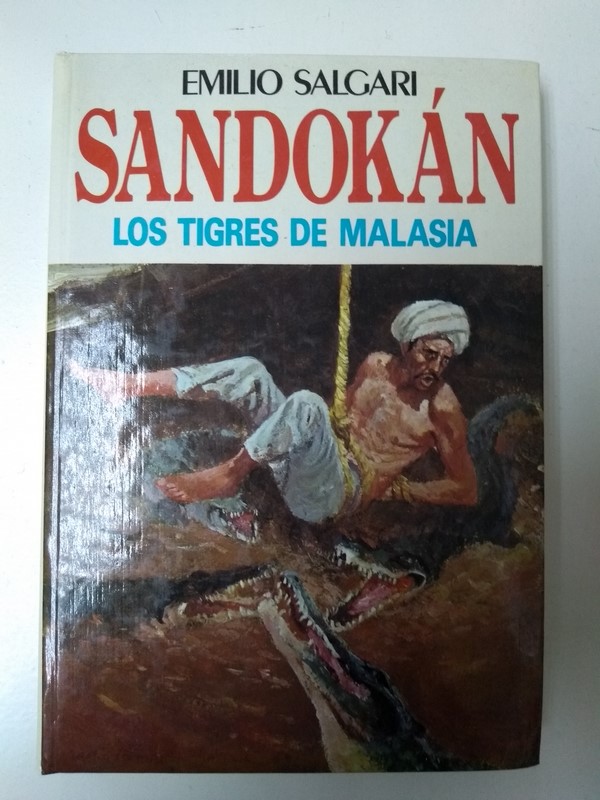 Sandokan. Los tigres de Malasia