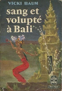 SANG ET VOLUPTE A BALI.