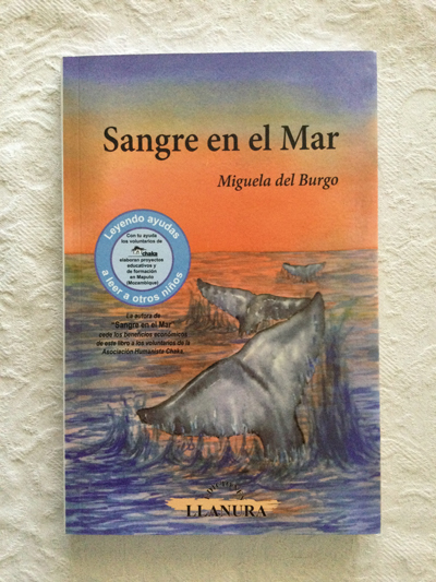 Sangre en el mar