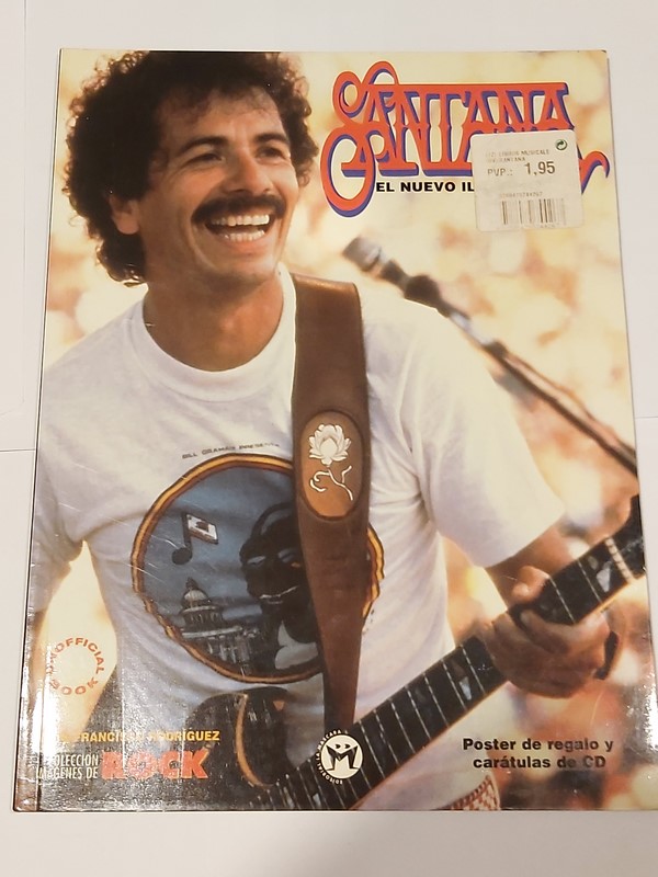 Santana. El nuevo iluminado