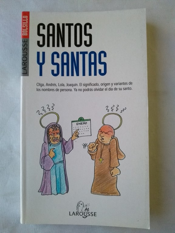 Santos y santas