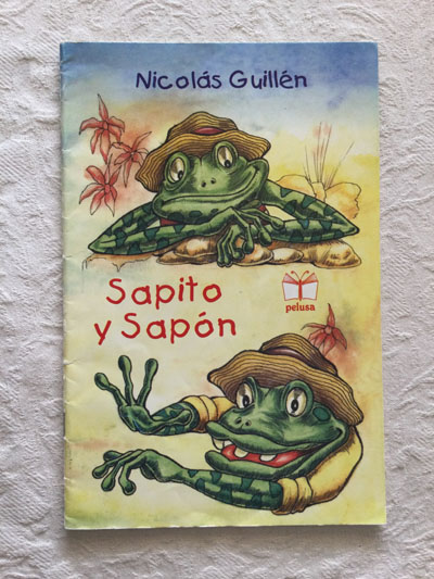 Sapito y sapón