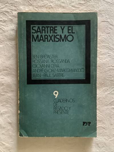 Sartre y el marxismo