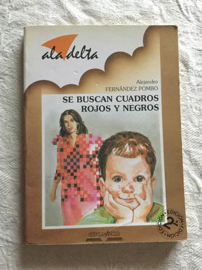 Se buscan cuadros rojos y negros