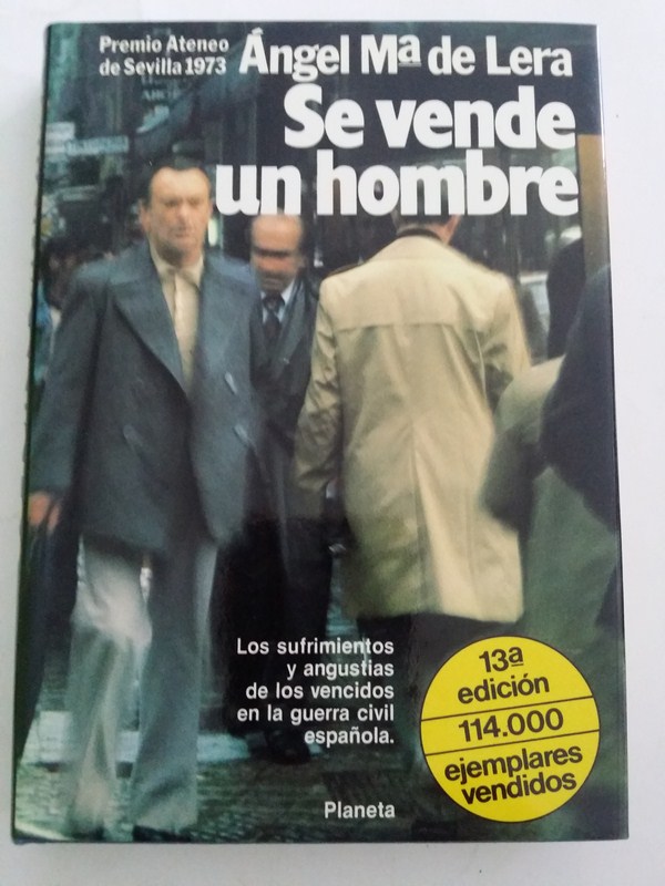 Se vende un hombre