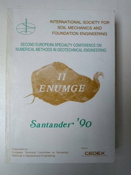Second European Specialty Conference on Numerical Methods in Geotechnical Engineering. II. Enumge