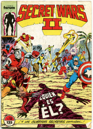 SECRET WARS II. Nº 13. FORUM.