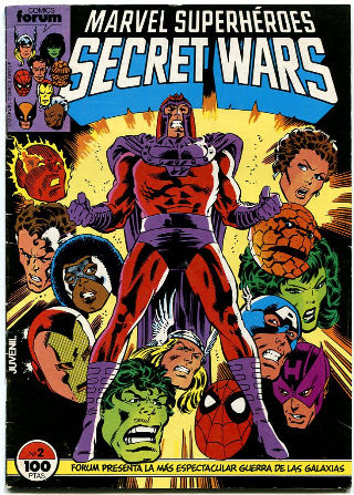 SECRET WARS. Nº 2. FORUM.