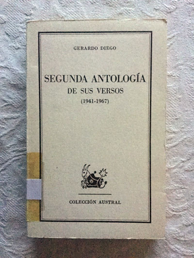 Segunda antología de sus versos