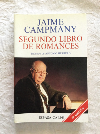 Segundo libro de romances