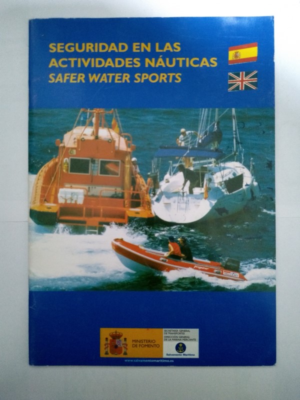 Seguridad en las actividades náuticas