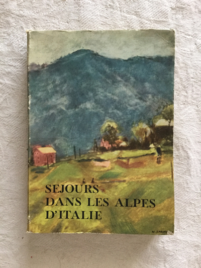 Sejours dans les alpes D´Italie