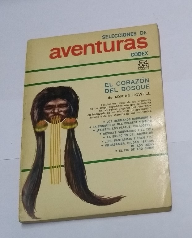 Selecciones de aventuras Codex. El corazón del bosque