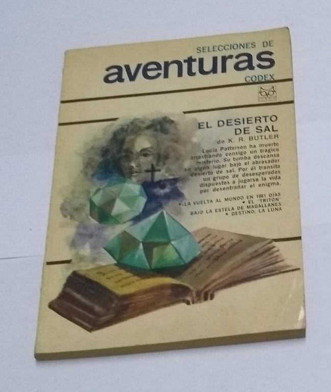 Selecciones de aventuras Codex. El desierto de sal