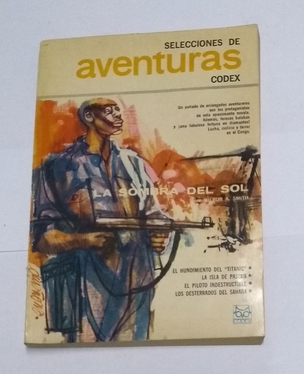 Selecciones de aventuras Codex. La sombra del sol