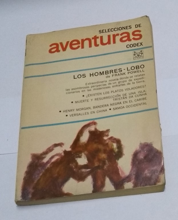 Selecciones de aventuras Codex. Los hombres – lobo