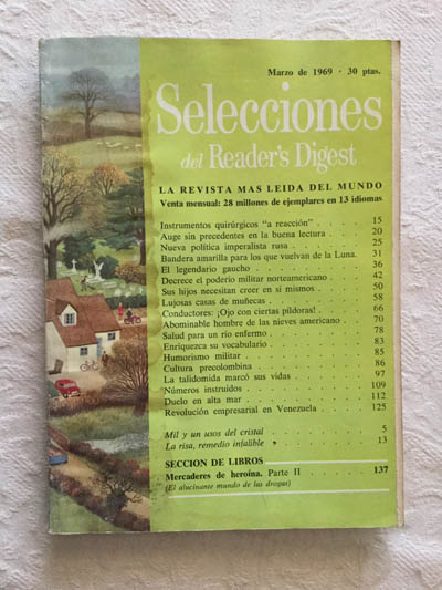 Selecciones del Reader´s Digest (Marzo 1969)