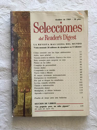 Selecciones del Reader´s Digest (Octubre 1969)