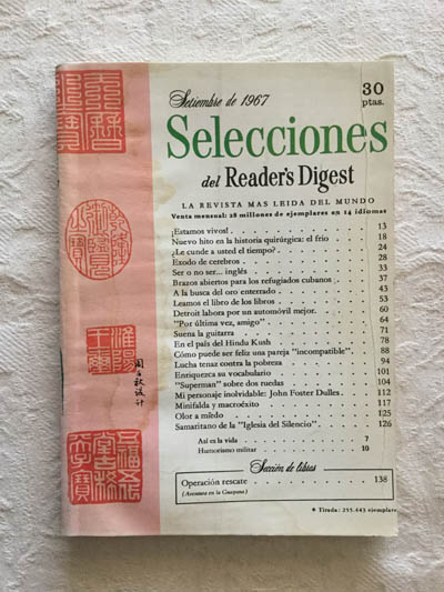 Selecciones del Reader´s Digest (Septiembre 1967)