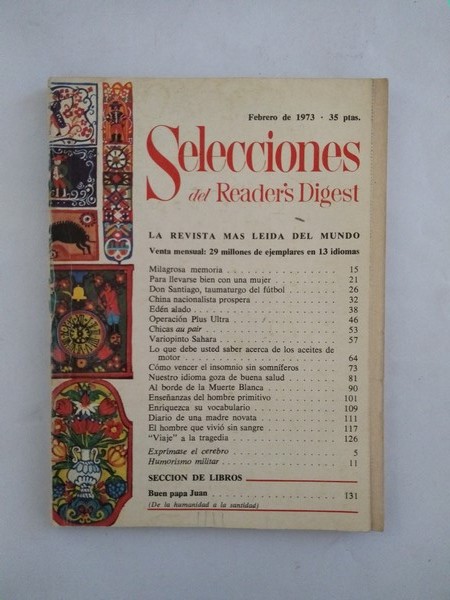 Selecciones del Reader's Digest