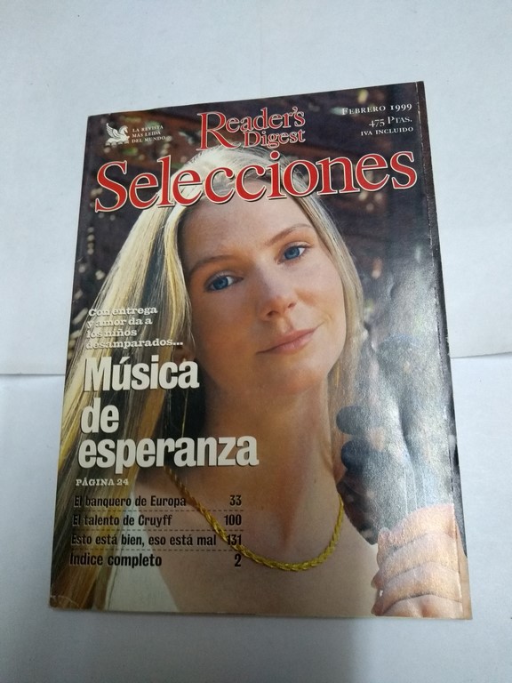 Selecciones. Reader's Digest. Febrero 1999