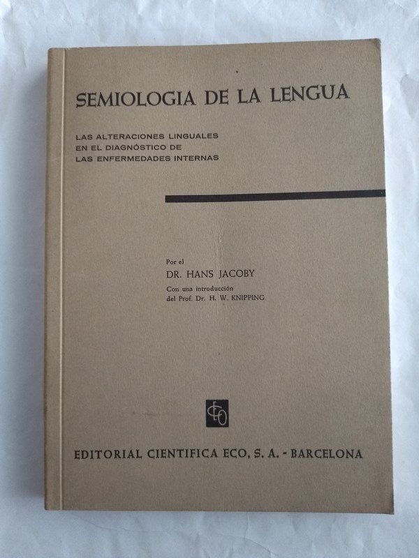 Semiologia de la lengua
