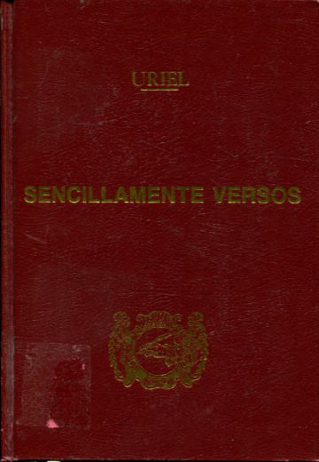SENCILLAMENTE VERSOS.