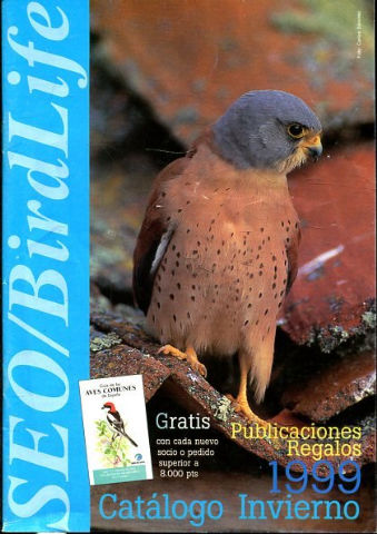 SEO/BIRDLIFE. CATALOGO INVIERNO 1999.