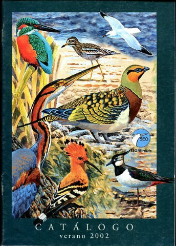 SEO/BIRDLIFE. CATALOGO VERANO 2002.