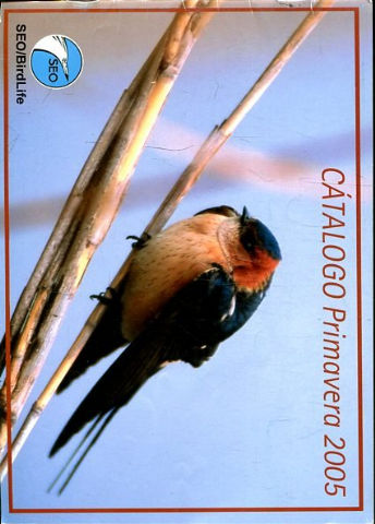 SEO/BIRDLIFE. CATALOGO VERANO 2005.