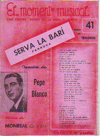 SERVA LA BARI (FARRUCA).