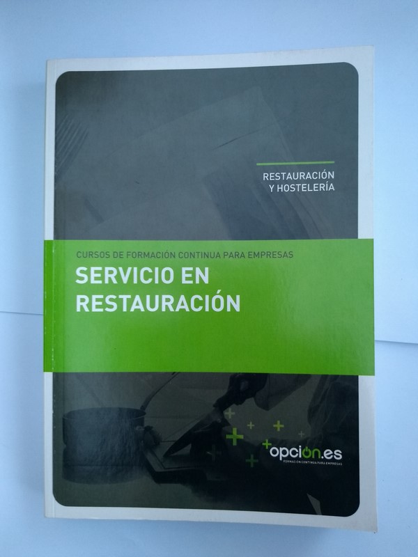 Servicio en restauracion