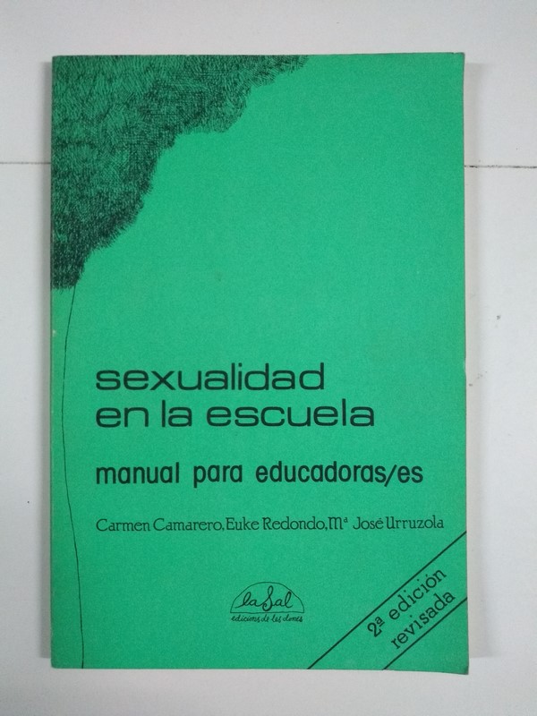 Sexualidad en la escuela. Manual para educadores