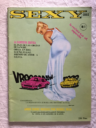 Sexy Comic. Nº 1