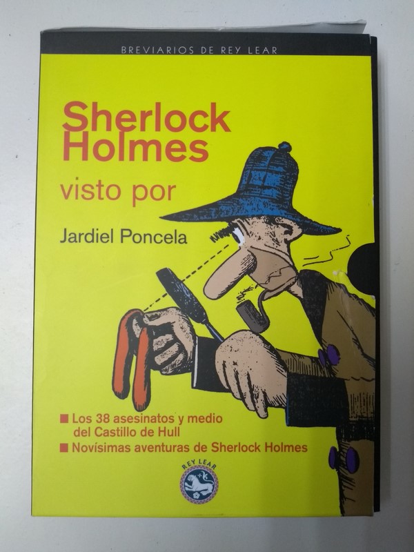Sherlock Holmes visto por jardiel poncela