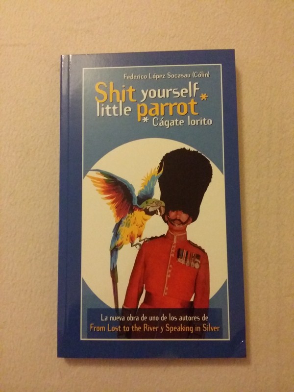 Shit yourself little parrot
