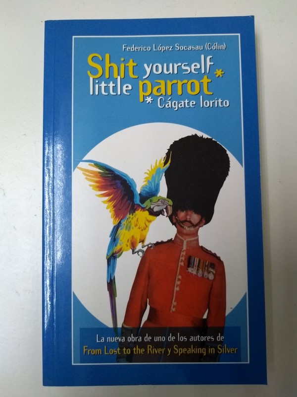 Shit yourself little parrot