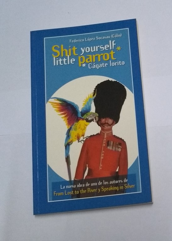 Shit yourself little parrot