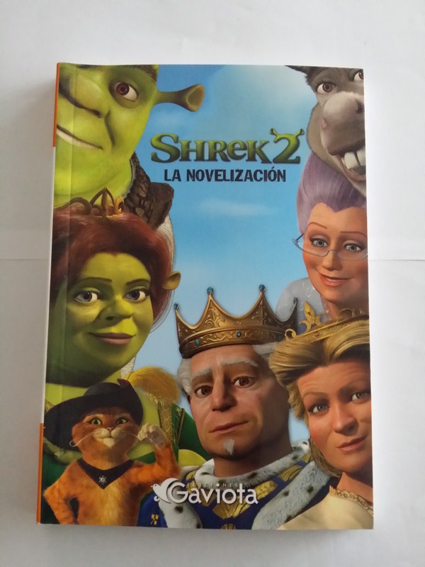 Shrek 2. la novelizacion