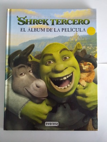 Shrek tercero: el album de la pelicula
