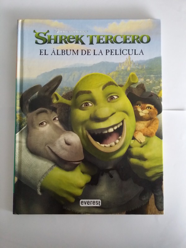 Shrek tercero: el album de la pelicula